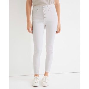 Madewell | 10" High-Rise Skinny Crop Jeans Size 28